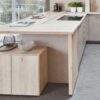 nobilia® Einbauküche Riva mit JUNKER Elektrogeräten und Esstheke – Bild 6