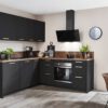 nobilia® Einbauküche Easytouch mit LAURUS Einbaugeräten