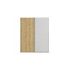 Schwebetürschrank Scale Wood 2-trg. – Bild 2