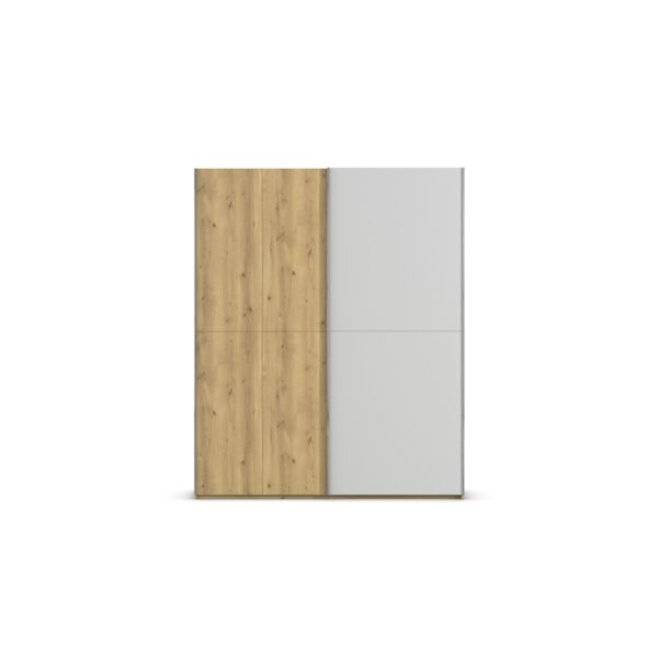 Schwebetürschrank Scale Wood 2-trg. – Bild 2