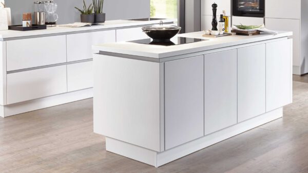nobilia® Einbauküche Fashion mit Elektrogeräten – Bild 3