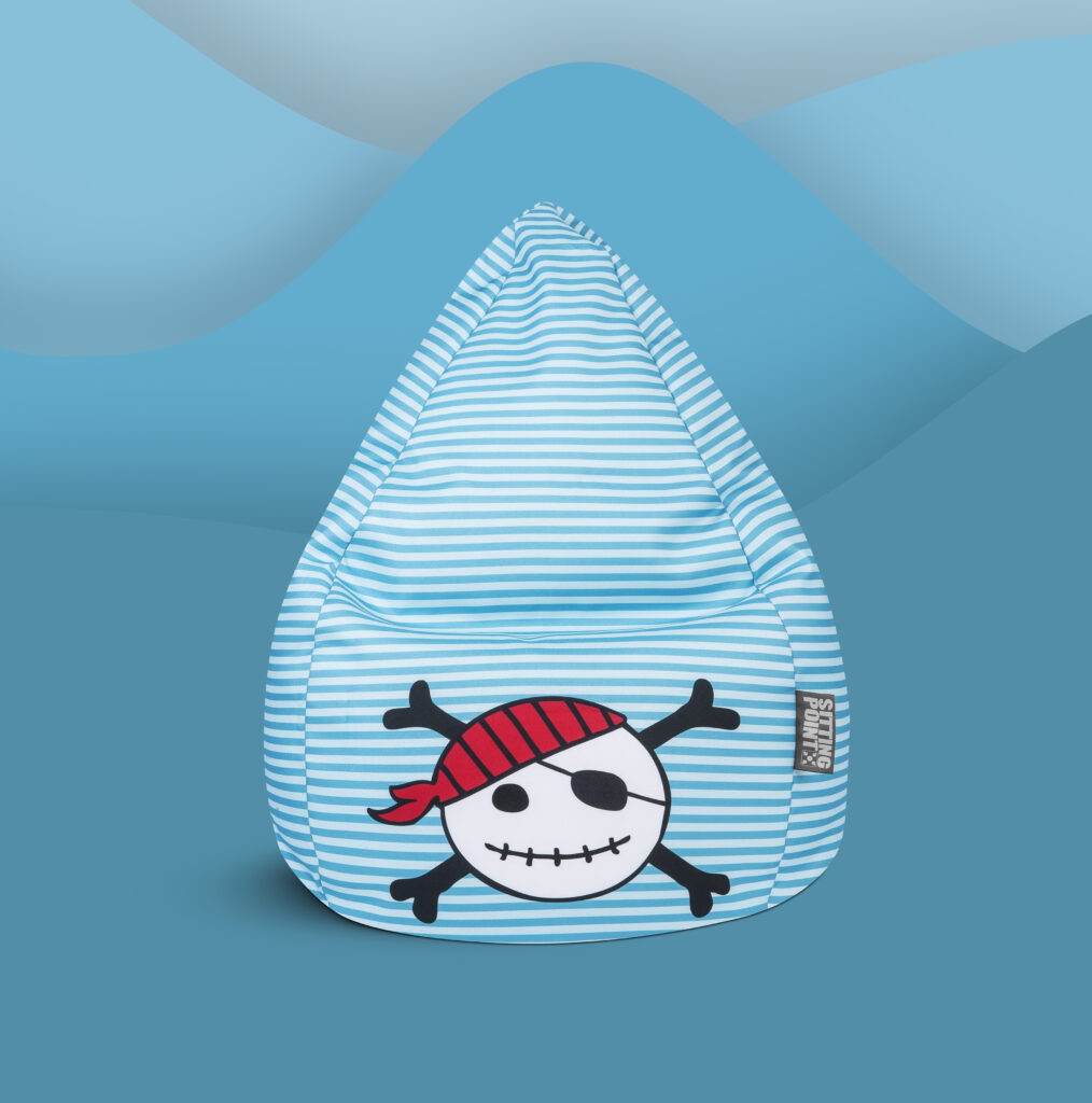 Sitzsack Pirat – Bild 2