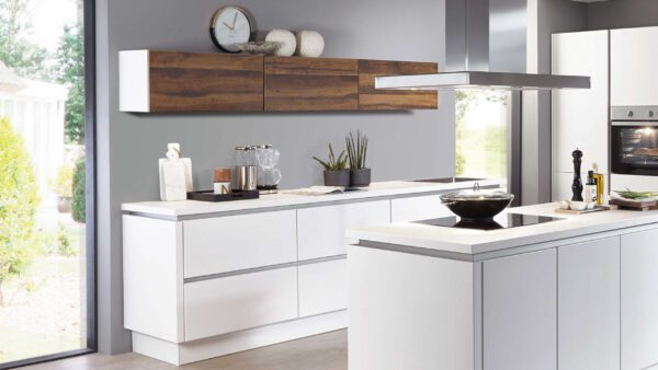 nobilia® Einbauküche Fashion mit Elektrogeräten – Bild 2