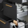 nobilia® Einbauküche Easytouch mit LAURUS Einbaugeräten – Bild 5