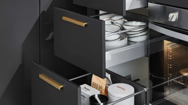 nobilia® Einbauküche Easytouch mit privileg Einbaugeräten – Bild 5