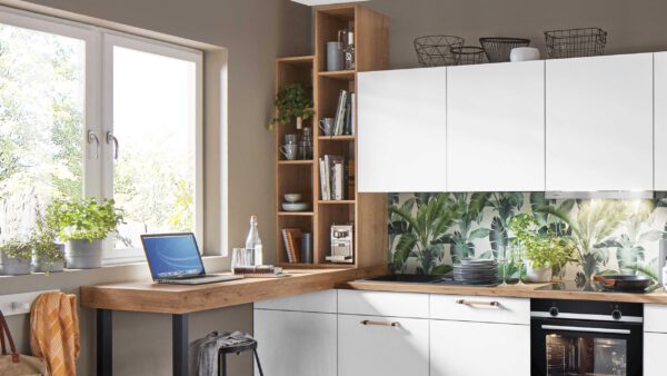 nobilia® Einbauküche Easytouch mit LEONARD-Elektrogeräten – Bild 4
