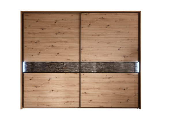 Schwebetürschrank Solid 2-trg. – Bild 2