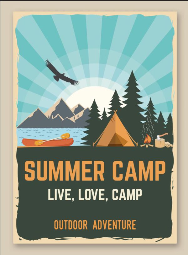 Bild Summer camp Outdoor Adventure