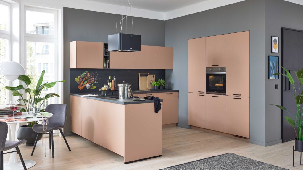 Culineo® Einbauküche Senso mit privileg Einbaugeräten