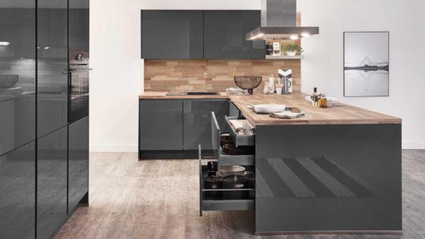 nobilia® Einbauküche Flash mit AEG Einbaugeräten – Bild 8