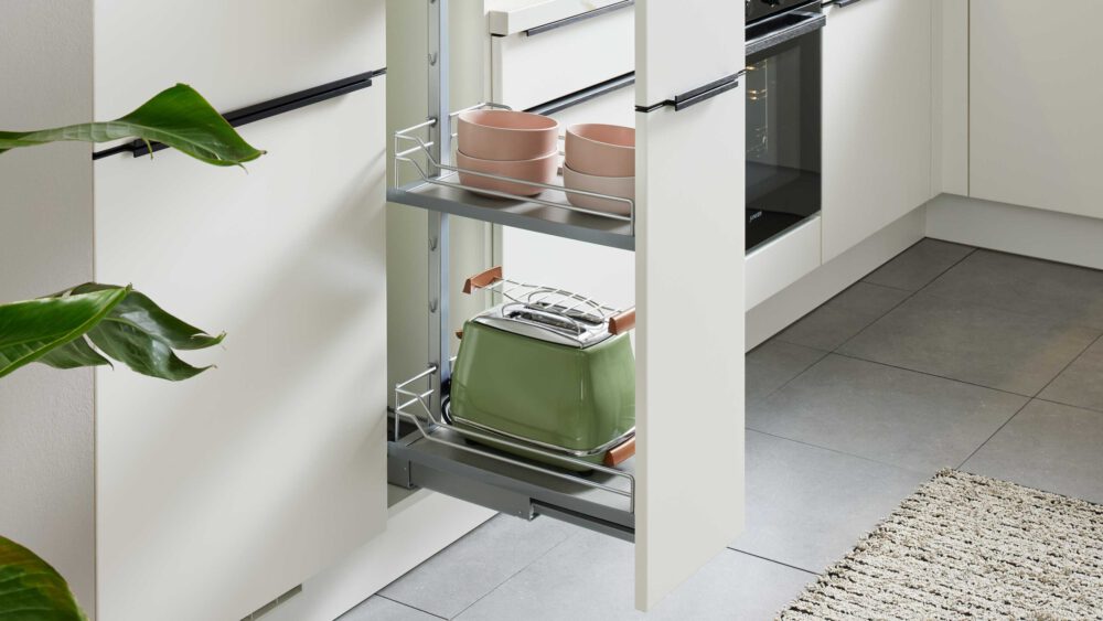 Culineo® Einbauküche C187 mit Einbaugeräten – Bild 10