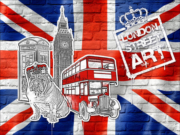 Bild London street art