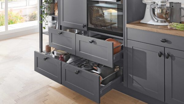 nobilia® Einbauküche Nordic mit SIEMENS Elektrogeräten – Bild 9