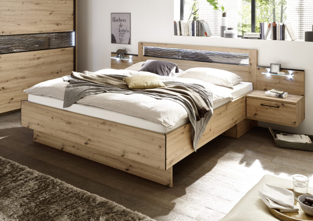 Doppelbett Solid 180 x 200 cm