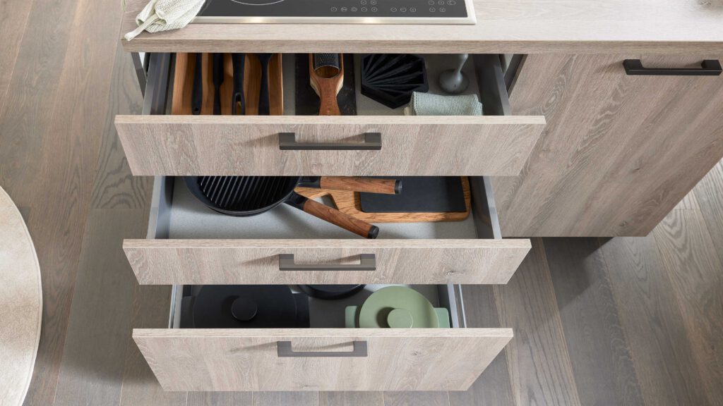 Culineo® Einbauküche Riva mit PROGRESS Einbaugeräten – Bild 9