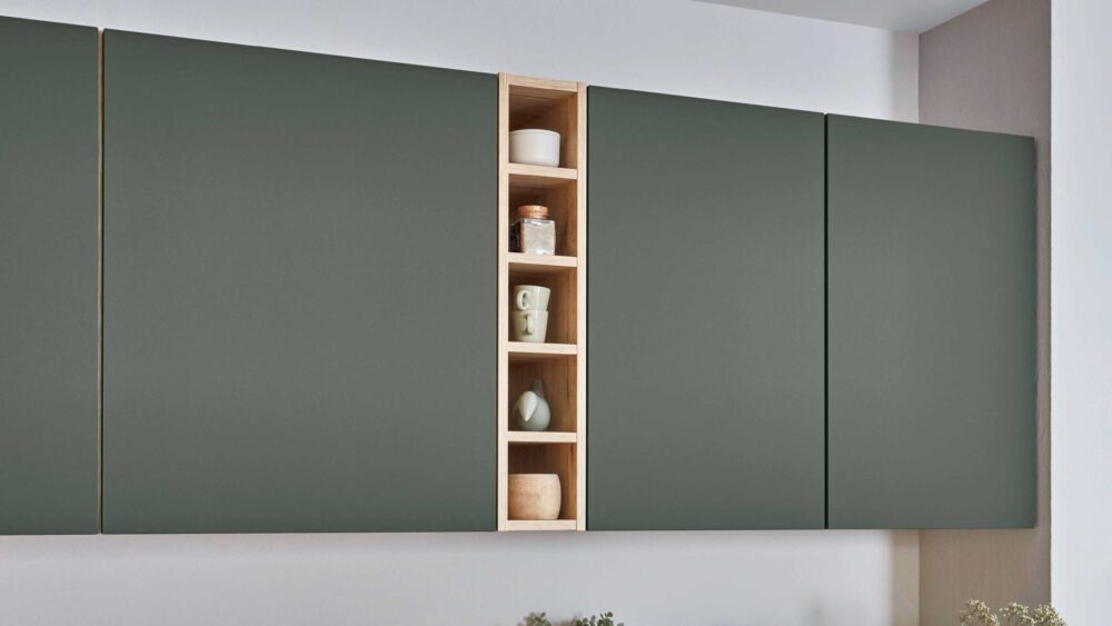 nobilia® Einbauküche Easytouch mit Ansetztisch und Geräten – Bild 6