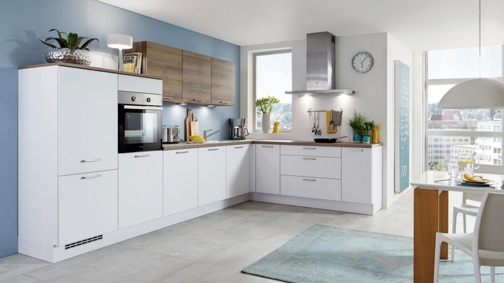 Einbauküche mit gorenje-Elektrogeräten