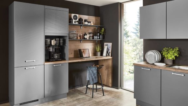 nobilia® Einbauküche Touch mit privileg Elektrogeräten – Bild 2