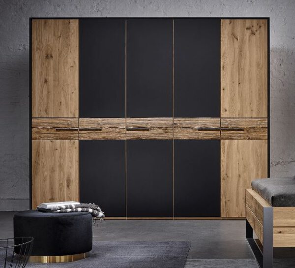 Kleiderschrank Steel 5-trg.
