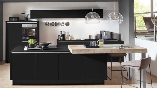 nobilia Einbauküche Touch mit gorenje Elektrogeräten