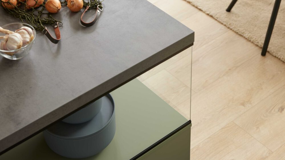 Culineo® Einbauküche C357 mit Einbaugeräten – Bild 10