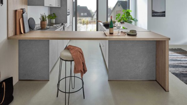nobilia® Einbauküche Stone Art mit AEG Einbaugeräten – Bild 4
