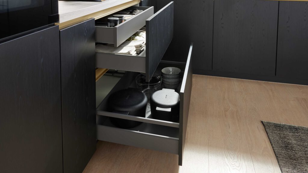 Culineo® Einbauküche C382 mit Einbaugeräten – Bild 7