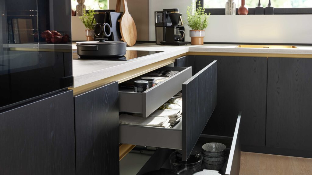 Culineo® Einbauküche C382 mit Einbaugeräten – Bild 9