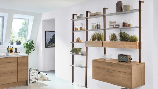 nobilia Einbauküche Structura mit gorenje Elektrogeräten – Bild 2