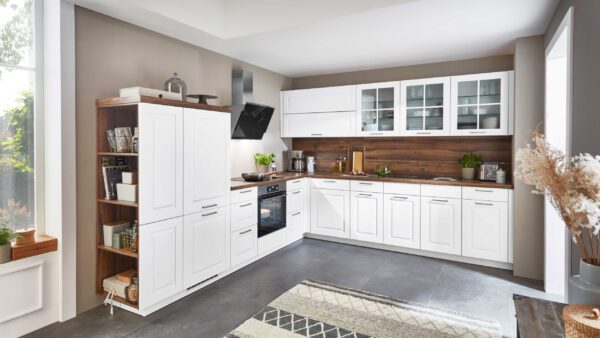 nobilia® Einbauküche Sylt mit AEG Elektrogeräten