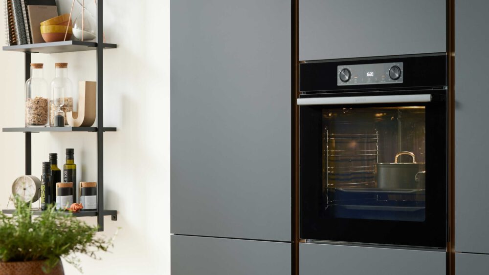 Culineo® Einbauküche C357 mit XTRA CERAMIC Arbeitsplatte – Bild 12