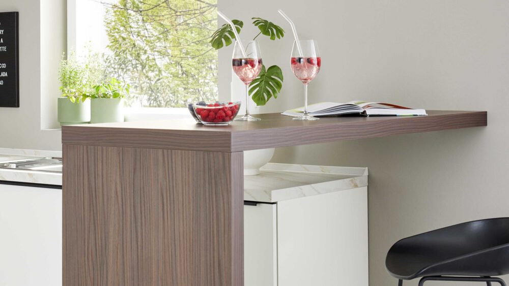 Culineo® Einbauküche C187 mit Einbaugeräten – Bild 6