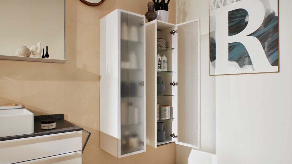 Bad Serie 7168 - Seitenschrank-Set – Bild 3