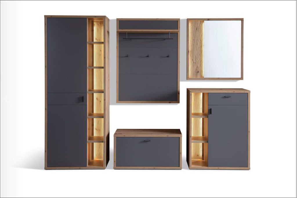 Garderobenbank Lizzano – Bild 3