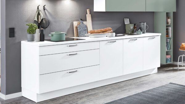nobilia® Einbauküche Laser mit gorenje Elektrogeräten – Bild 4