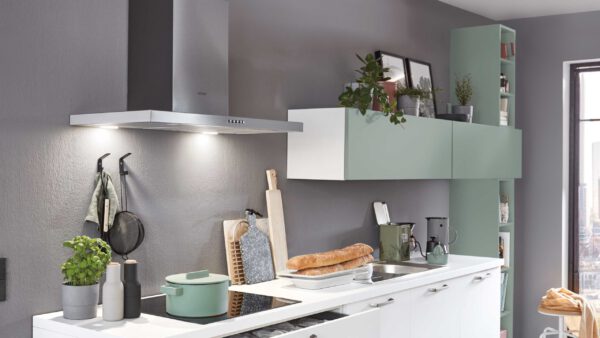 nobilia® Einbauküche Laser mit gorenje Elektrogeräten – Bild 6