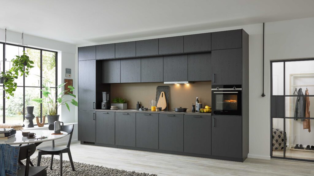 Culineo® Einbauküche Structura mit SIEMENS Einbaugeräten – Bild 5