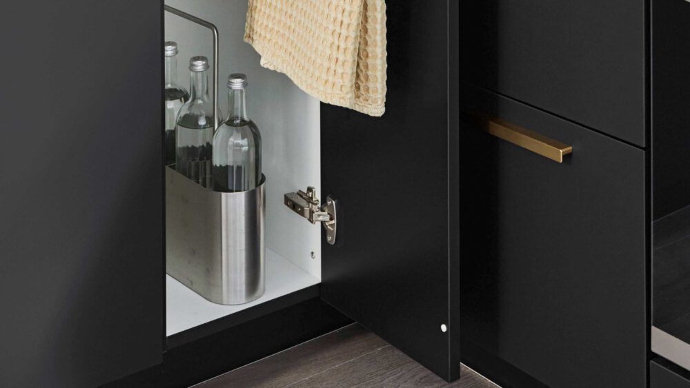 nobilia® Einbauküche Easytouch mit privileg E-Geräte, z. B. Kühlschrank – Bild 6