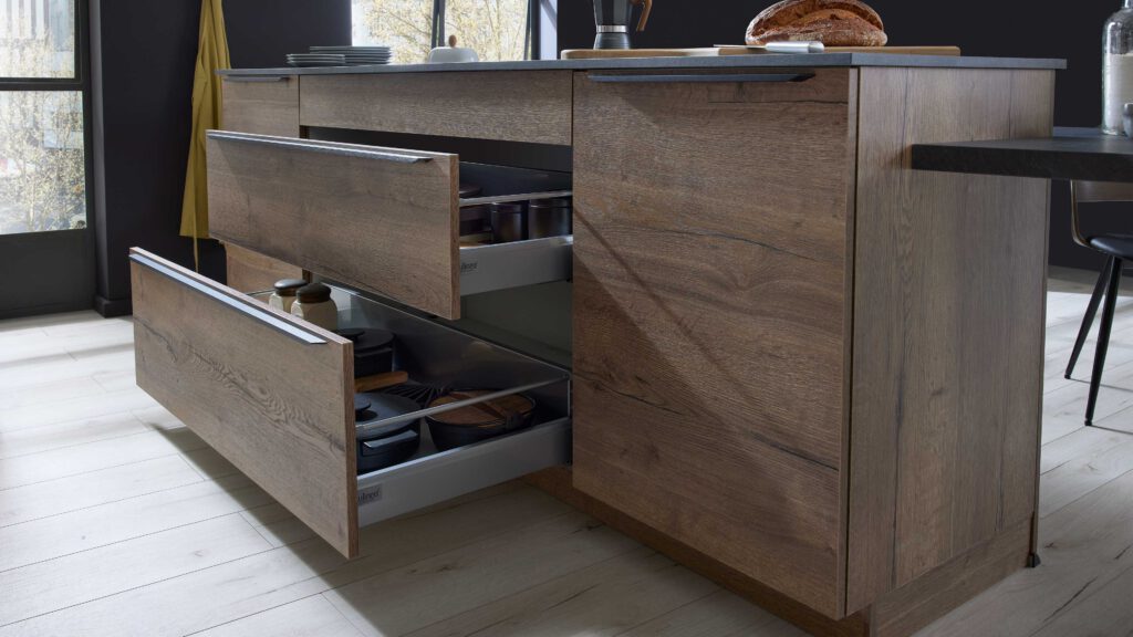 Culineo® Einbauküche Structura mit AEG Einbaugeräten – Bild 13