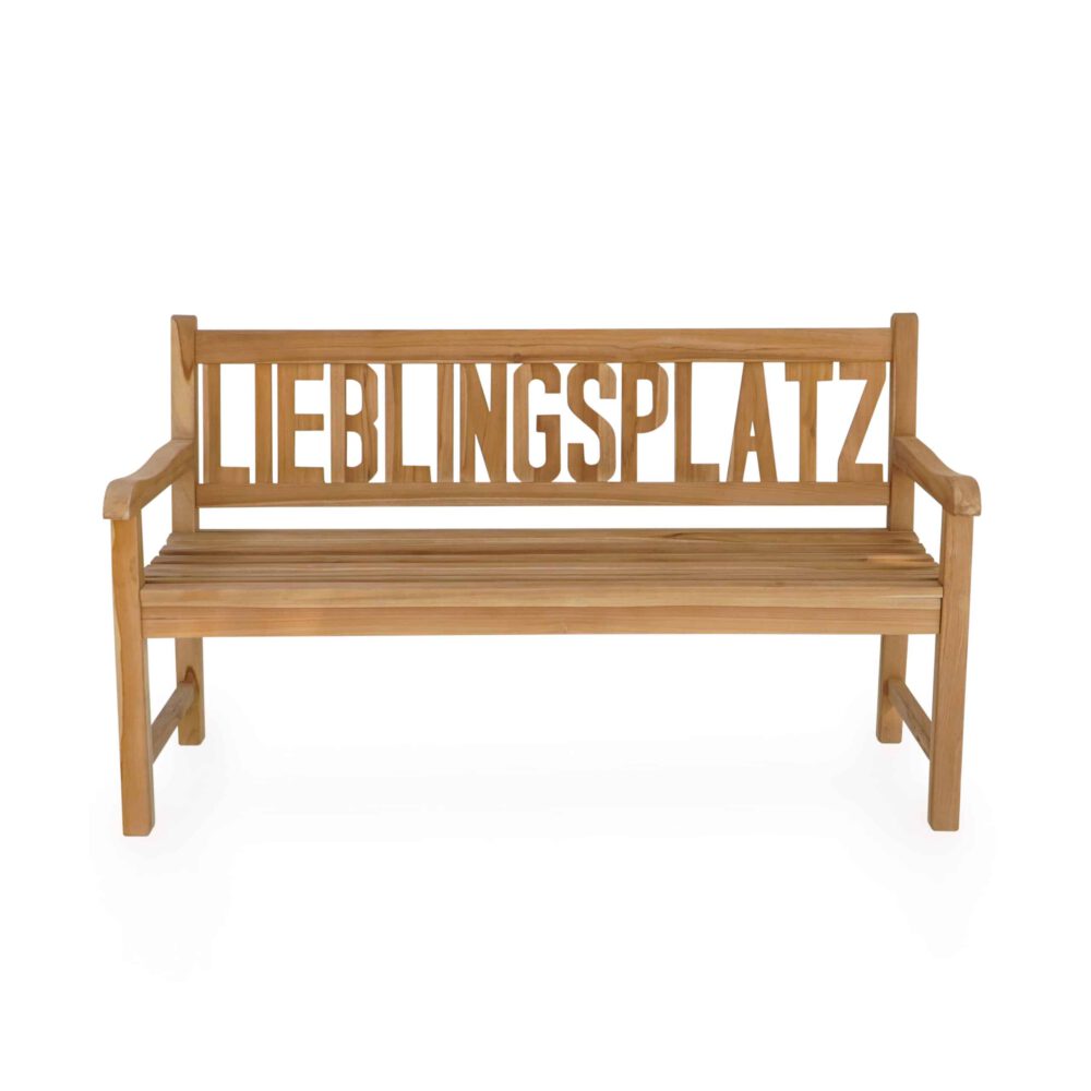 Bank Lieblingsplatz