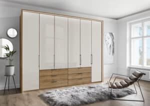 Falttürenschrank Monaco