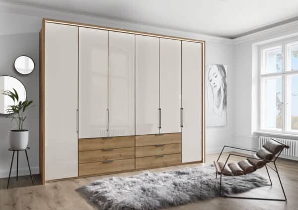 Falttürenschrank Monaco